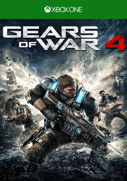 Gears of War 4 - Xbox One cover image