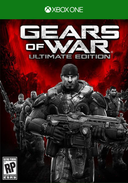 Gears of War Ultimate Edition - Xbox One  cover image