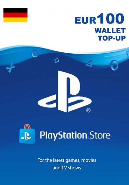 Saksamaa PSN 100 EUR Kinkekaart cover image