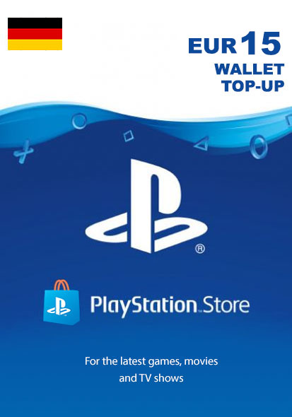 Saksamaa PSN 15 EUR Kinkekaart cover image