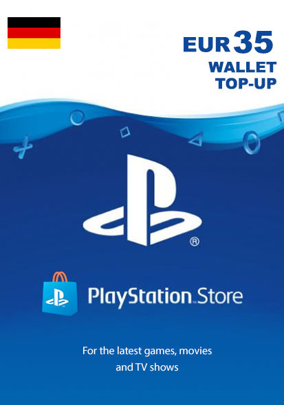 Saksamaa PSN 35 EUR Kinkekaart cover image