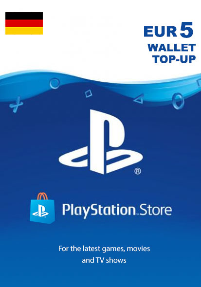Saksamaa PSN 5 EUR Kinkekaart cover image