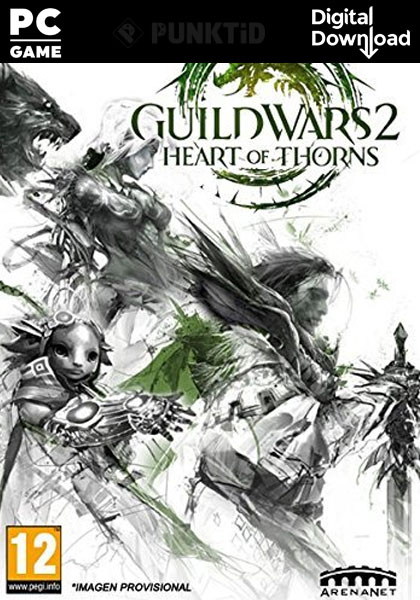 Guild Wars 2: Heart of Thorns (PC/MAC) cover image