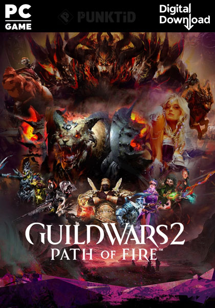 Guild Wars 2 - Path of Fire (PC) cover image