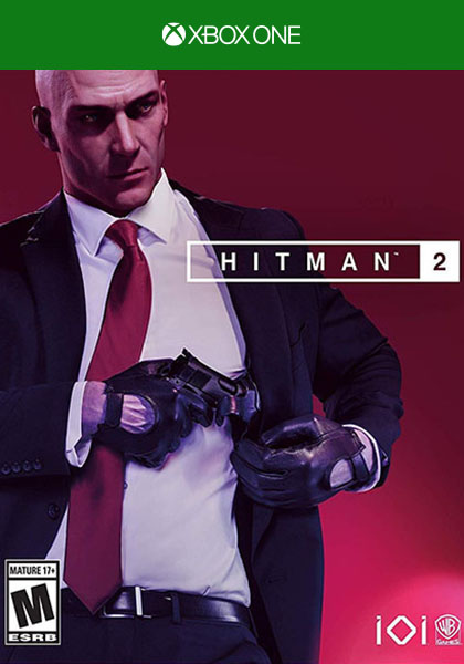 Hitman 2 - Xbox One cover image