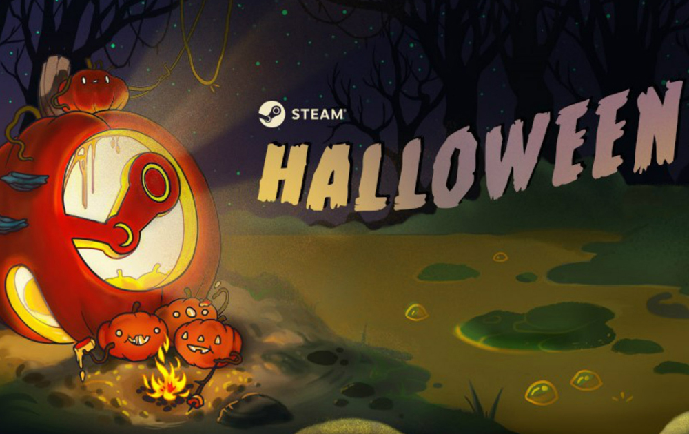 Распродажа Steam Halloween Sale