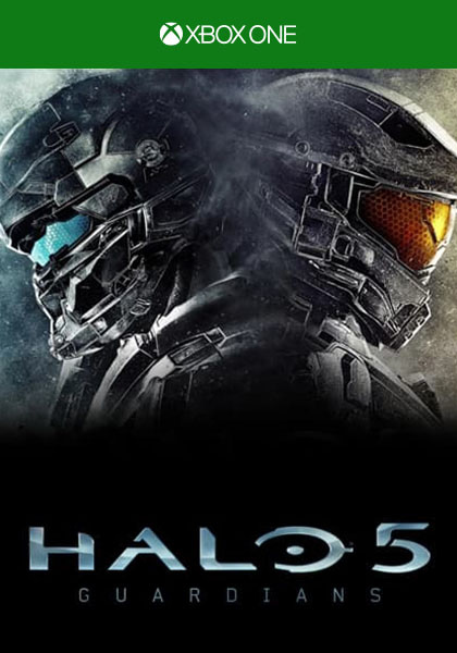 Halo 5 Guardians - Xbox One cover image