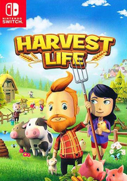 Harvest Life - Nintendo Switch cover image