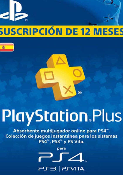 Hispaania PSN Plus 12-Kuu Liikmeaeg cover image