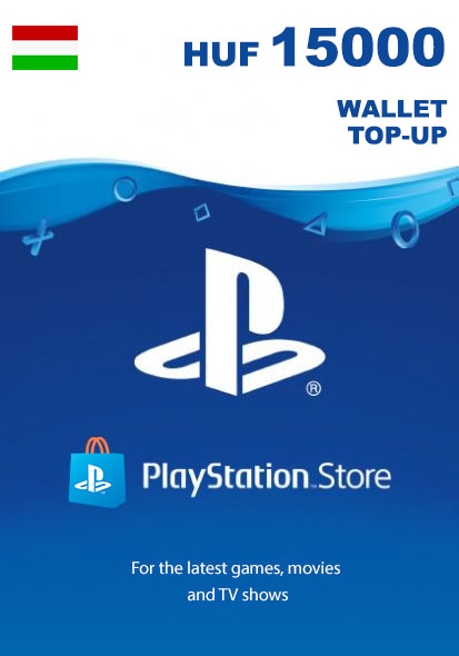Ungārija PSN 15000 HUF Dāvanu Karte cover image