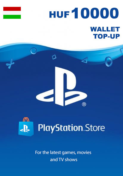Ungārija PSN 10000 HUF Dāvanu Karte cover image
