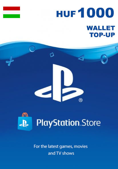 Ungārija PSN 1000 HUF Dāvanu Karte cover image