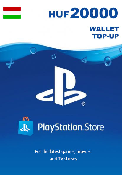Ungārija PSN 20000 HUF Dāvanu Karte cover image
