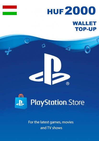 Ungārija PSN 2000 HUF Dāvanu Karte cover image