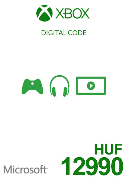 Vengrija Xbox 12990 HUF Dovanų Kortelė  cover image