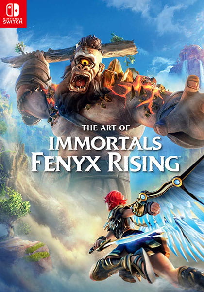 Immortals Fenyx Rising - Nintendo Switch cover image