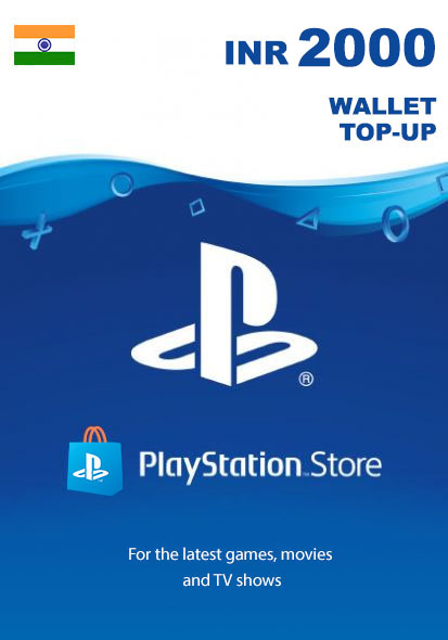 Indija PSN 2000 INR Dāvanu Karte cover image