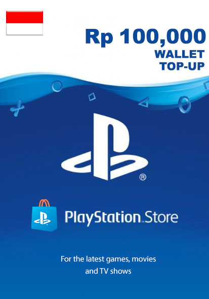 Indoneesia PSN 100,000 RP Kinkekaart cover image