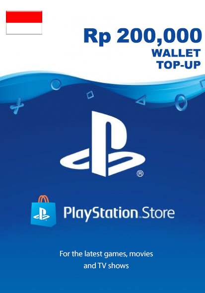Indoneesia PSN 200,000 RP Kinkekaart cover image