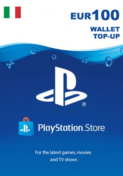 Италия PSN 100 EUR Подарочная Карта  cover image