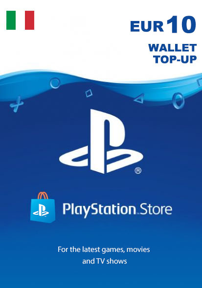 Италия PSN 10 EUR Подарочная Карта  cover image