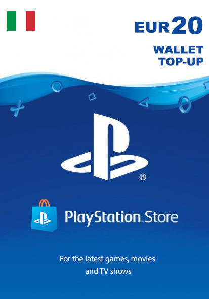 Италия PSN 20 EUR Подарочная Карта  cover image
