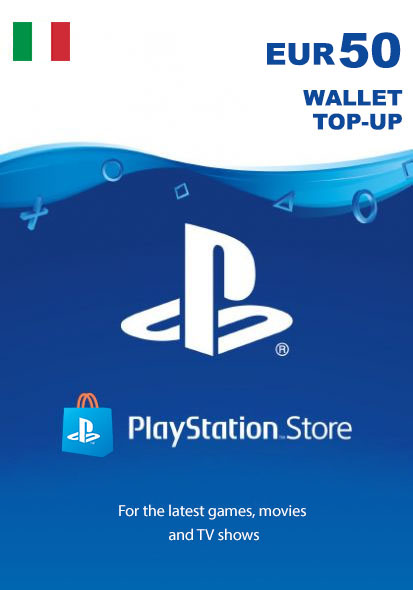 Италия PSN 35 EUR Подарочная Карта  cover image