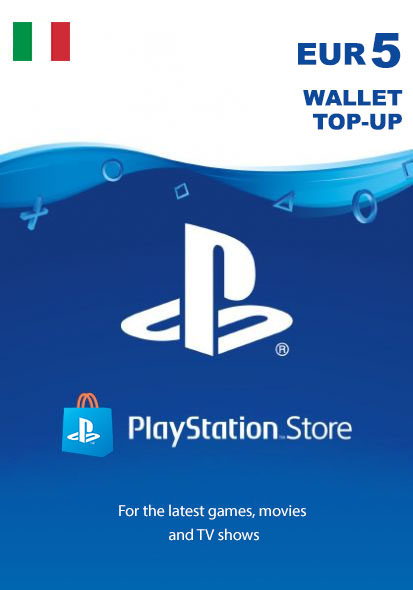 Италия PSN 5 EUR Подарочная Карта  cover image
