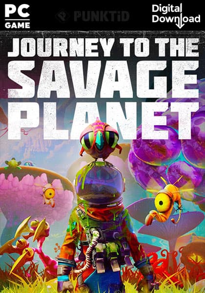 Journey to the Savage Planet (PC) cover image
