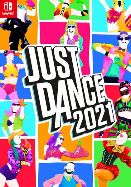 Just Dance 2021 - Nintendo Switch cover image
