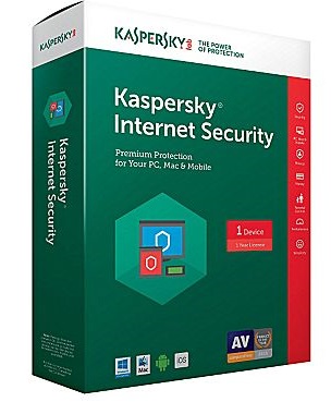 Kaspersky Internet Security 2017 (1 Kasutaja, 1 Aasta) cover image