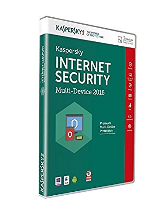 Kaspersky Internet Security Multi-Device 2017 (3 Kasutajat, 1 Aasta) cover image