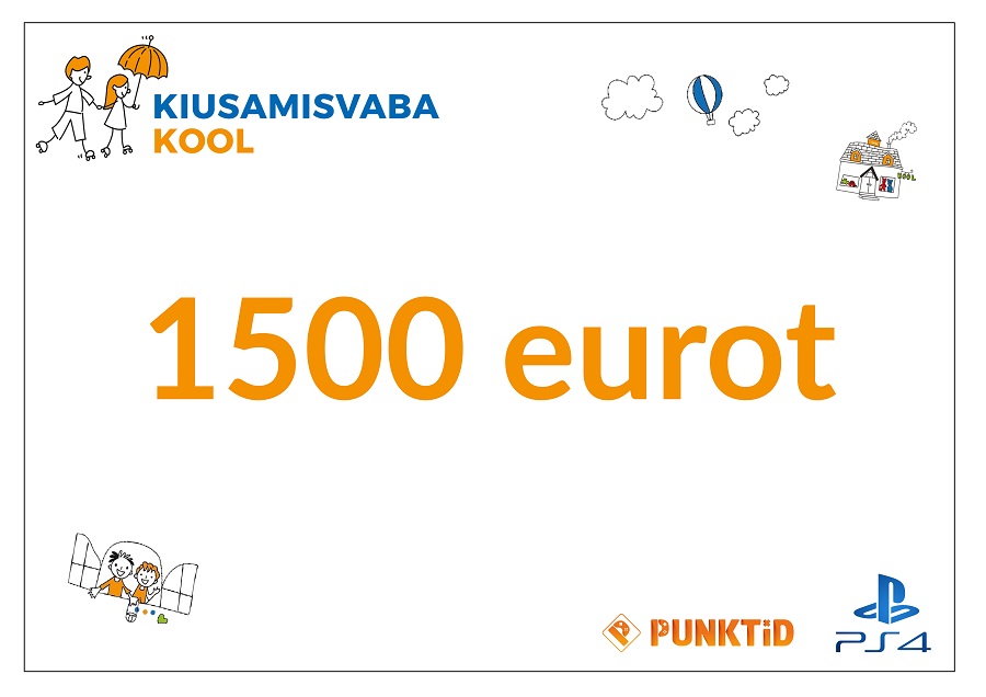 Striimer Godhyr kogus heategevuseks 1500€