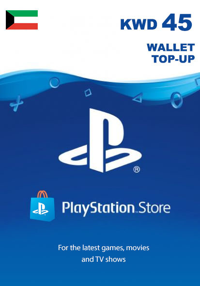 Kuwait PSN 45 KWD Dāvanu Karte cover image