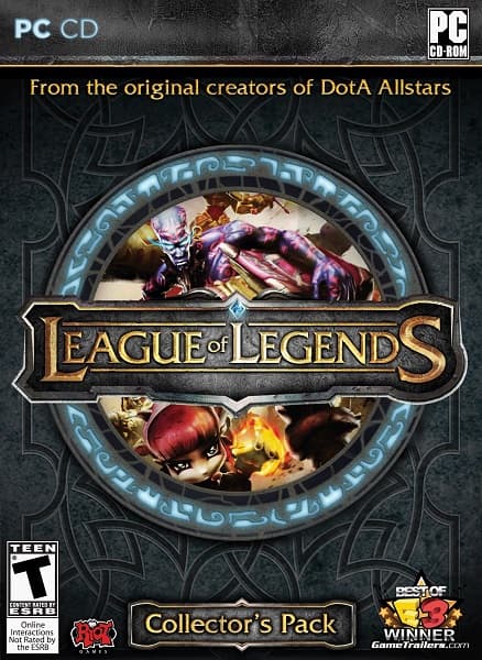 League of Legends 9 GBP Подарочная Карта cover image