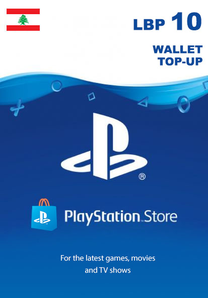 Liibanon PSN 10 LBP Kinkekaart cover image