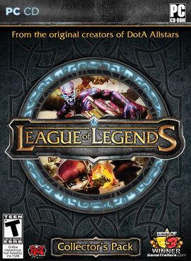 League of Legends 10 USD Подарочная Карта cover image