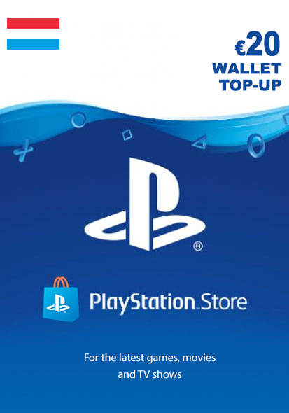 Luksemburg PSN 20 EUR Kinkekaart cover image