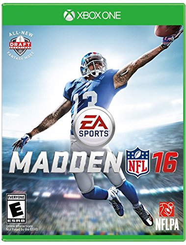 Madden NFL 16 - Xbox One cover image