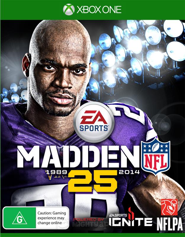 Madden NFL 25 - Xbox One cover image