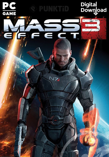Mass Effect 3 (PC) cover image