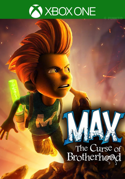  Max: The Curse of Brotherhood - Xbox One cover image
