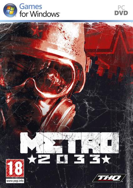 Metro 2033 (PC) cover image