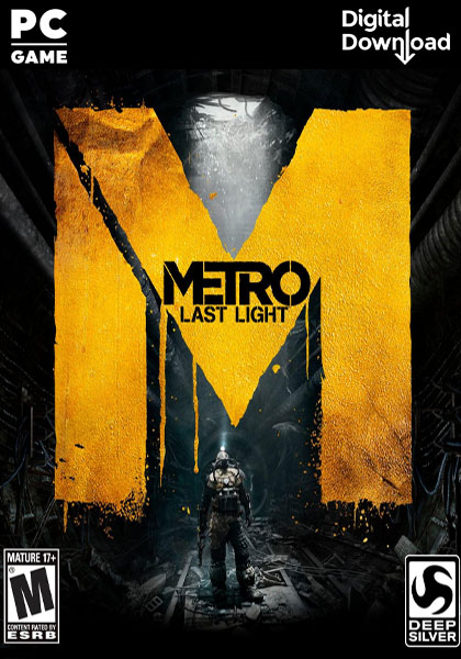 Metro Last Light (PC/MAC) cover image