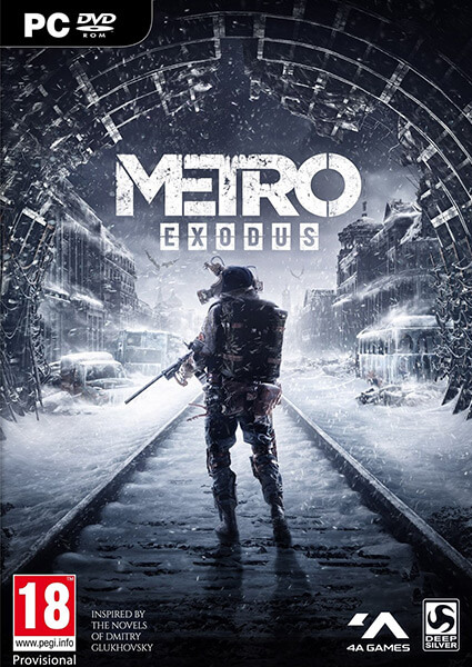 Metro Exodus (PC) cover image