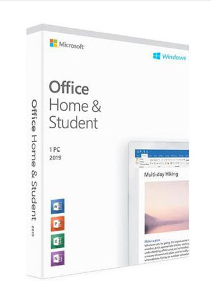 Microsoft Office 2019 Home and Student (1 Benutzer) (PC) cover image