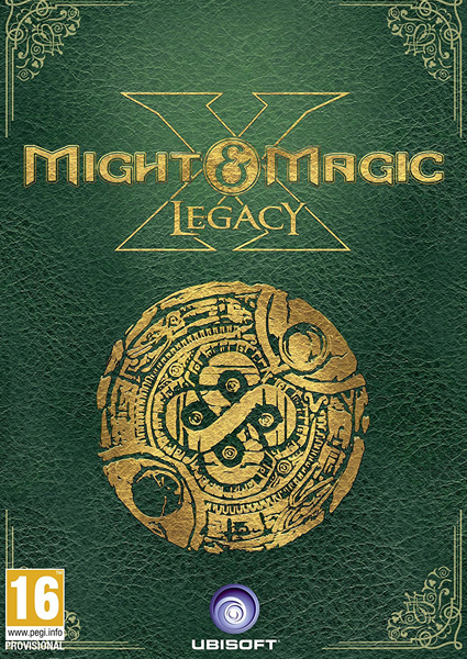 Might and Magic X Legacy (PC/MAC) cover image
