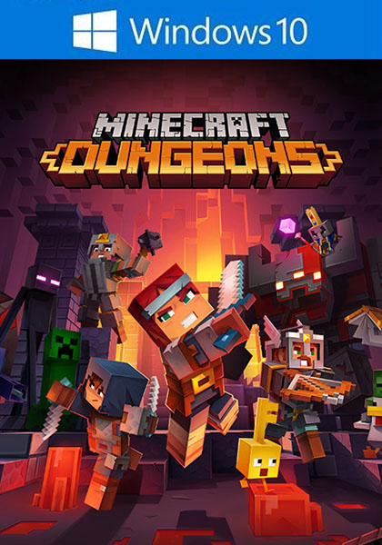 Minecraft Dungeons (Win10) cover image
