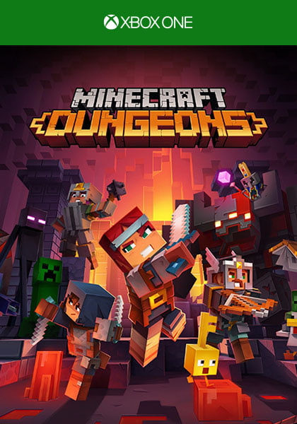 Minecraft Dungeons - Xbox One cover image