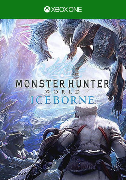 Monster Hunter World  - Iceborne (Xbox One) cover image